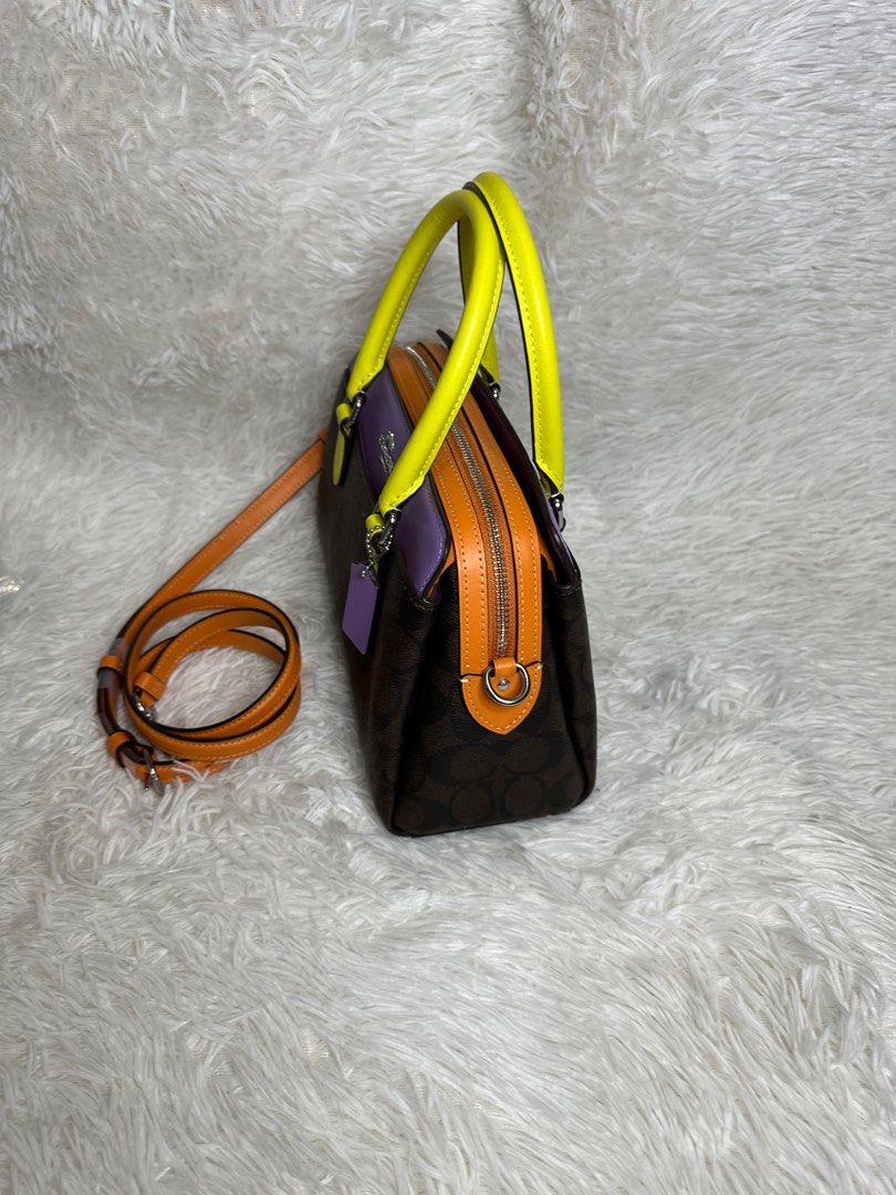 Coach mini Darcie (Category: Luxury Bags & Wallets) located in Pasig City. Submitted by jackie_ginger (Listing ID 1267296963, Image 3). Description: Onhand with tag and carecard 💯original from US.