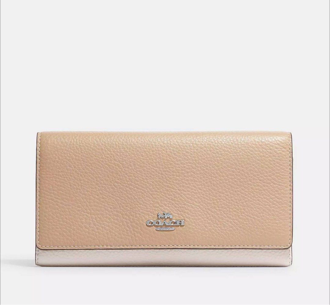 Coach Slim Trifold Wallet