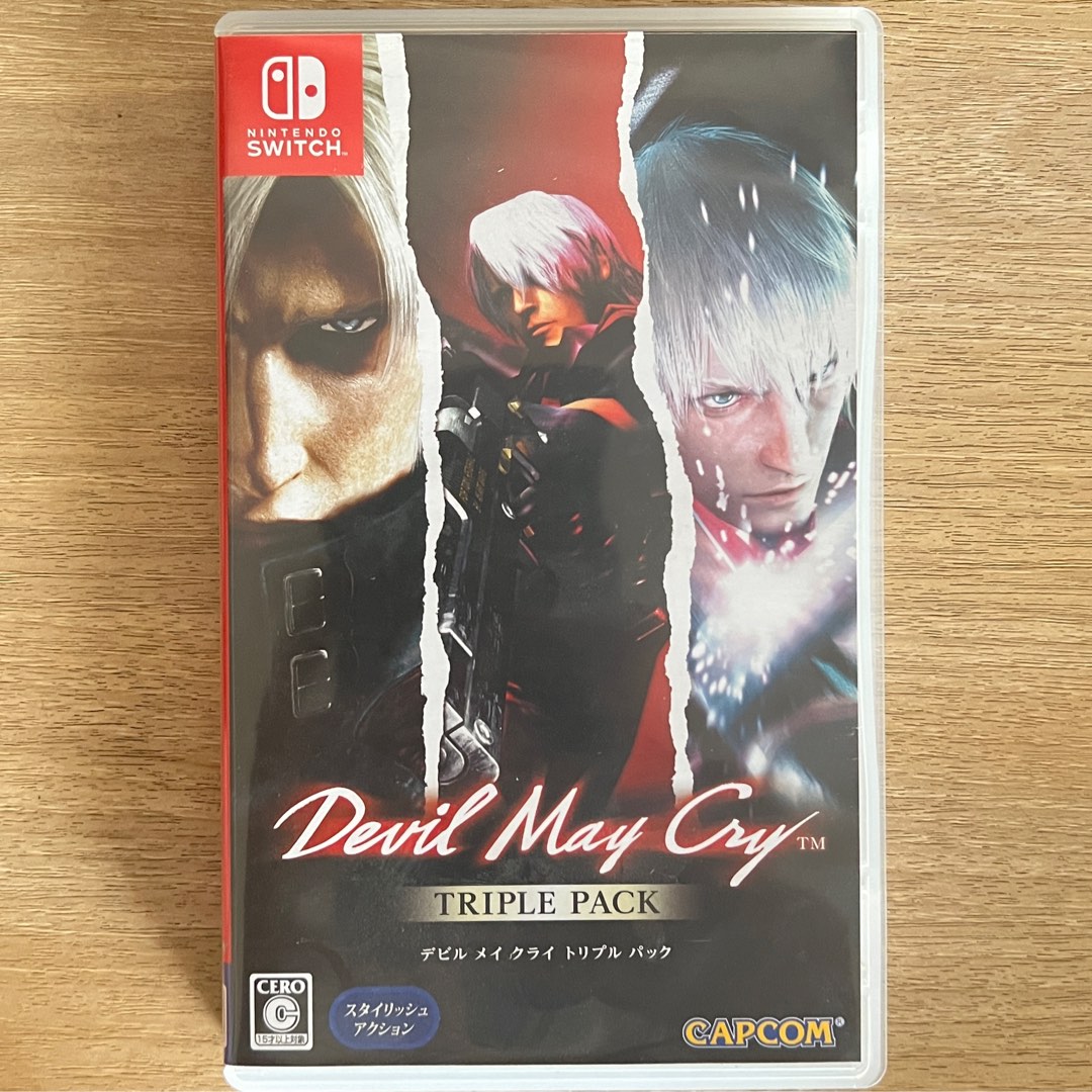 Devil may cry shop nintendo switch