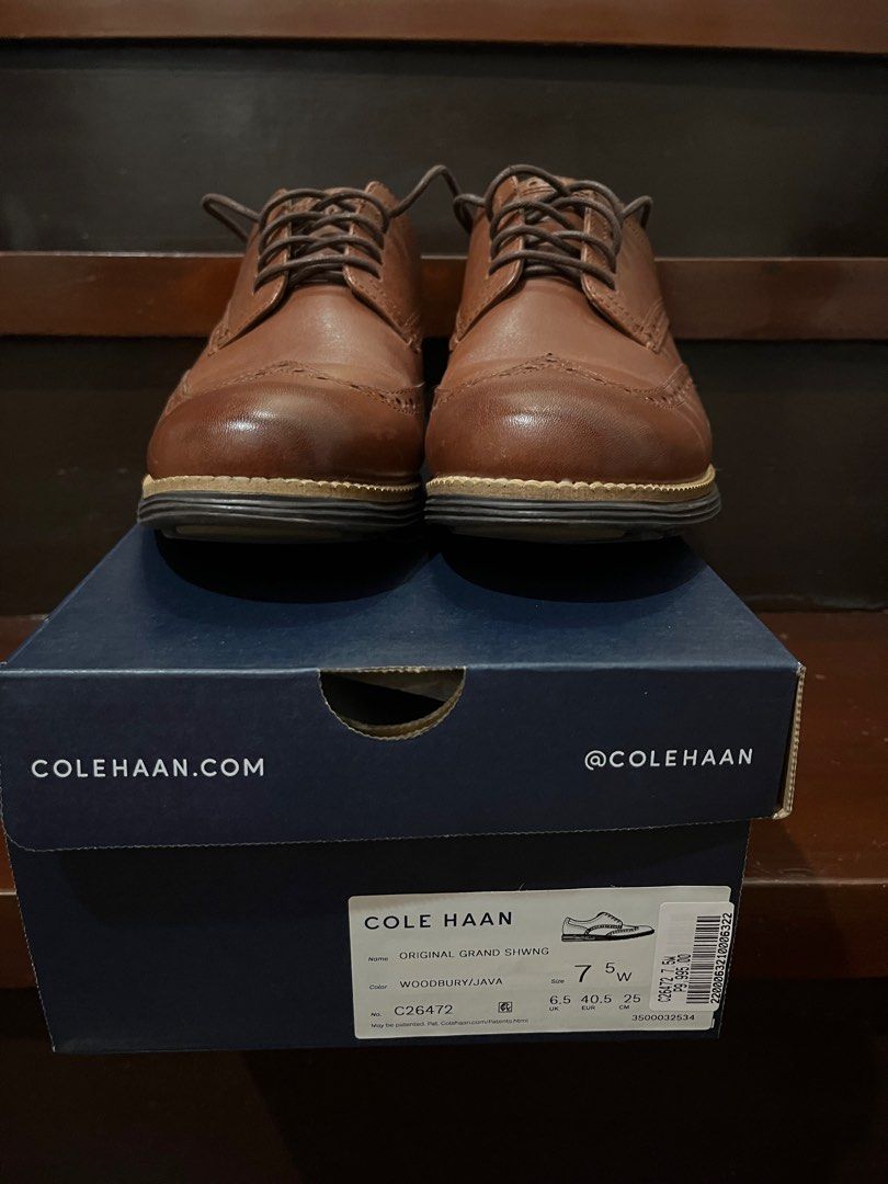 Cole Haan original grand current model Men s Fashion Footwear Casual Shoes on Carousell