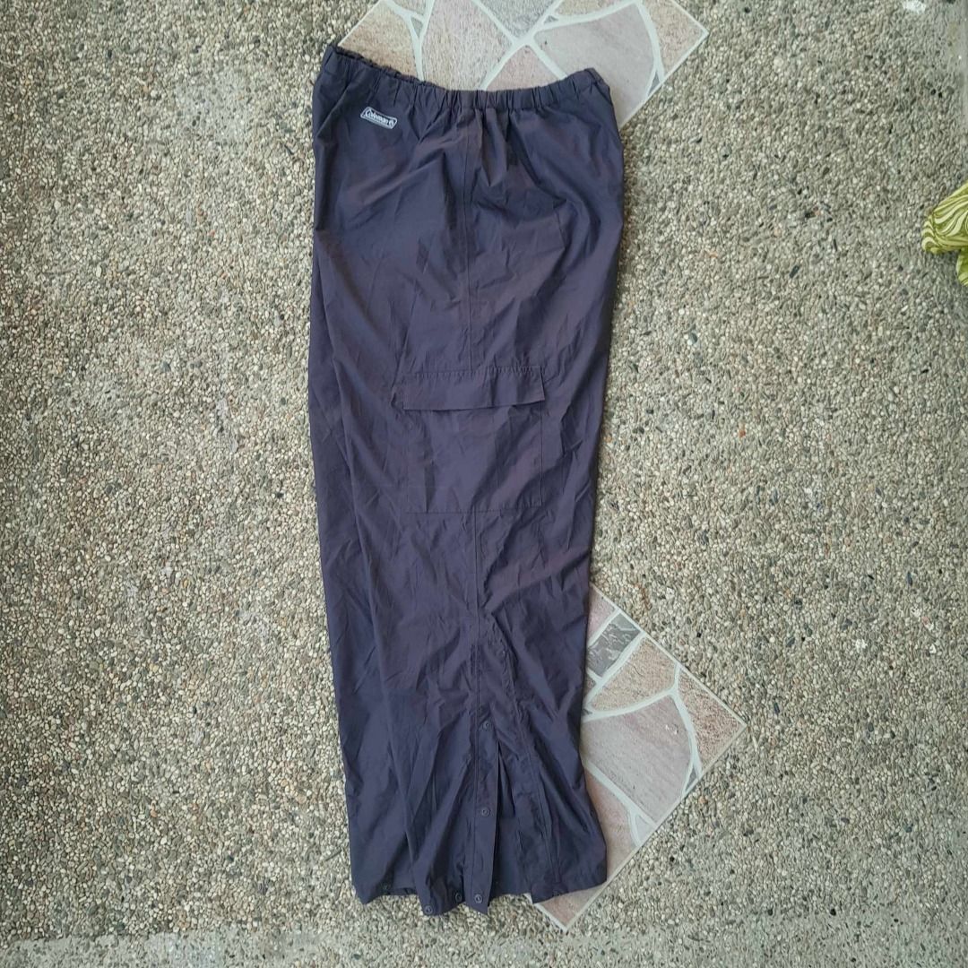 COLEMAN OUTDOOR RAIN NYLON ADJUSTABLE PANTS Men s Fashion Coats