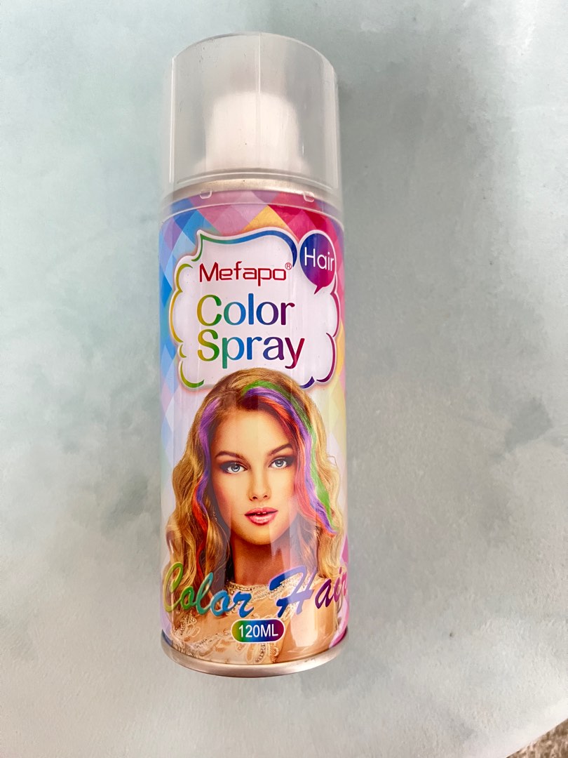 Color Hair Spray, 美容＆個人護理, 健康及美容 頭髮護理 Carousell