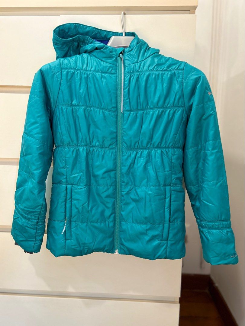 Columbia kids puffer clearance