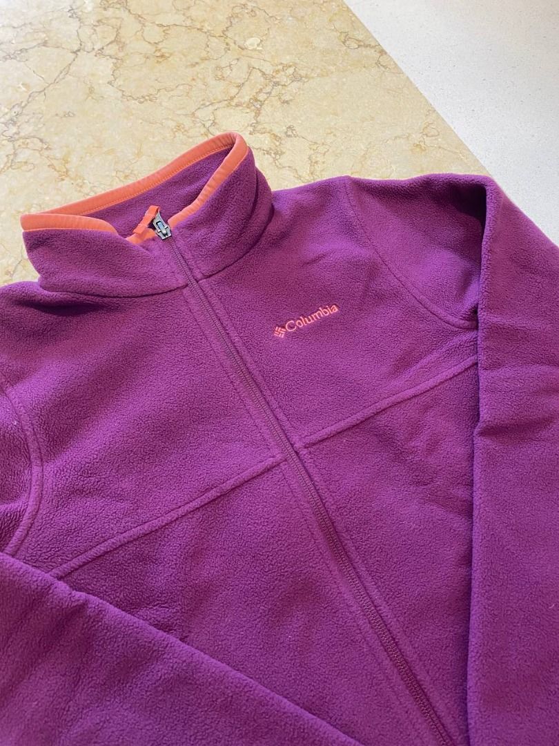 Columbia fuller ridge fleece jacket top