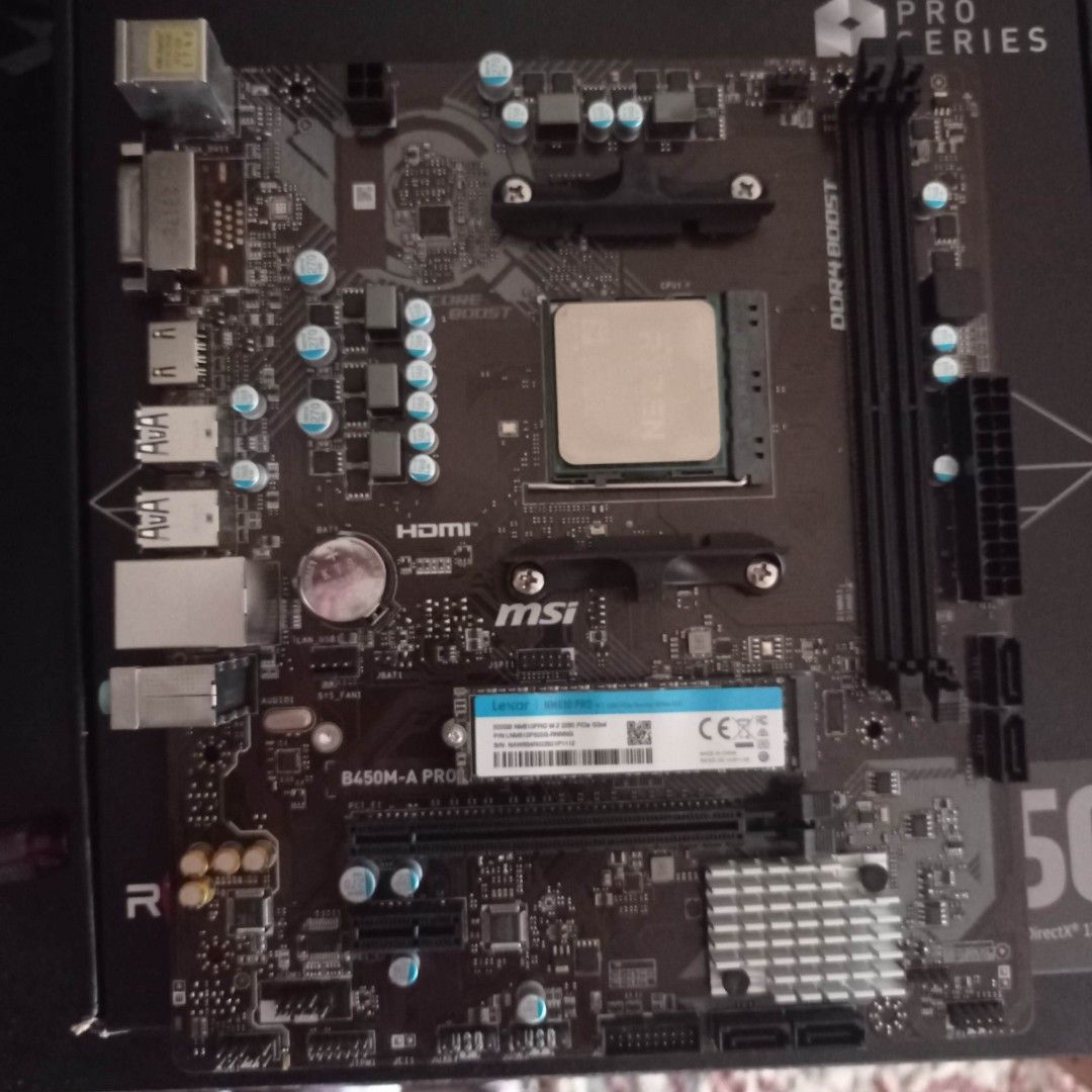 Ryzen 7 discount mobo combo