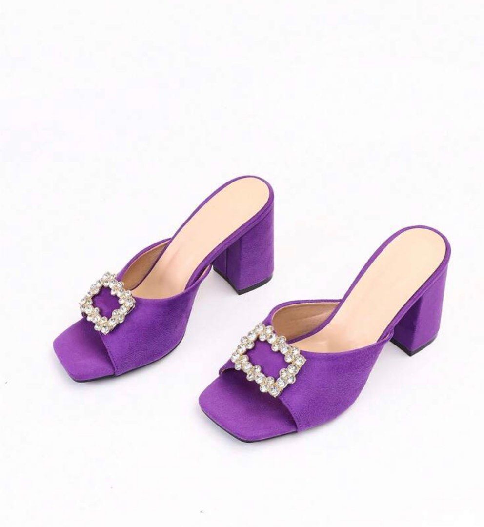 Purple footwear clearance