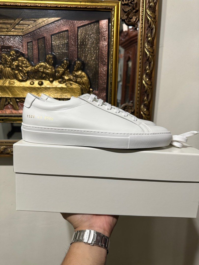 Common Projects Achilles low • for pre order only (Category: Sneakers) located in Manila. Submitted by levelup0 (Listing ID 1267246340, Image 3). Description: .