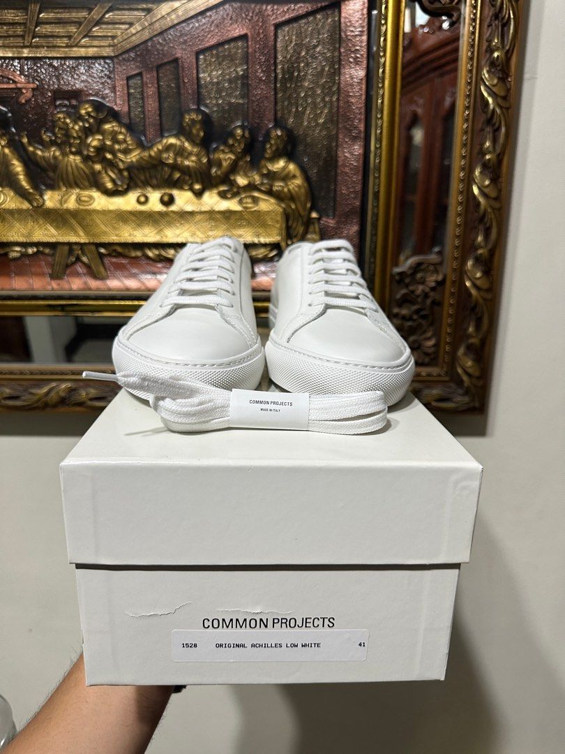 Common Projects Achilles low • for pre order only (Category: Sneakers) located in Manila. Submitted by levelup0 (Listing ID 1267246340, Image 2). Description: .