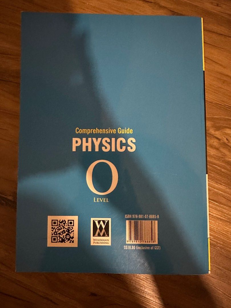 comprehensive guide physics o level, Hobbies & Toys, Books & Magazines ...