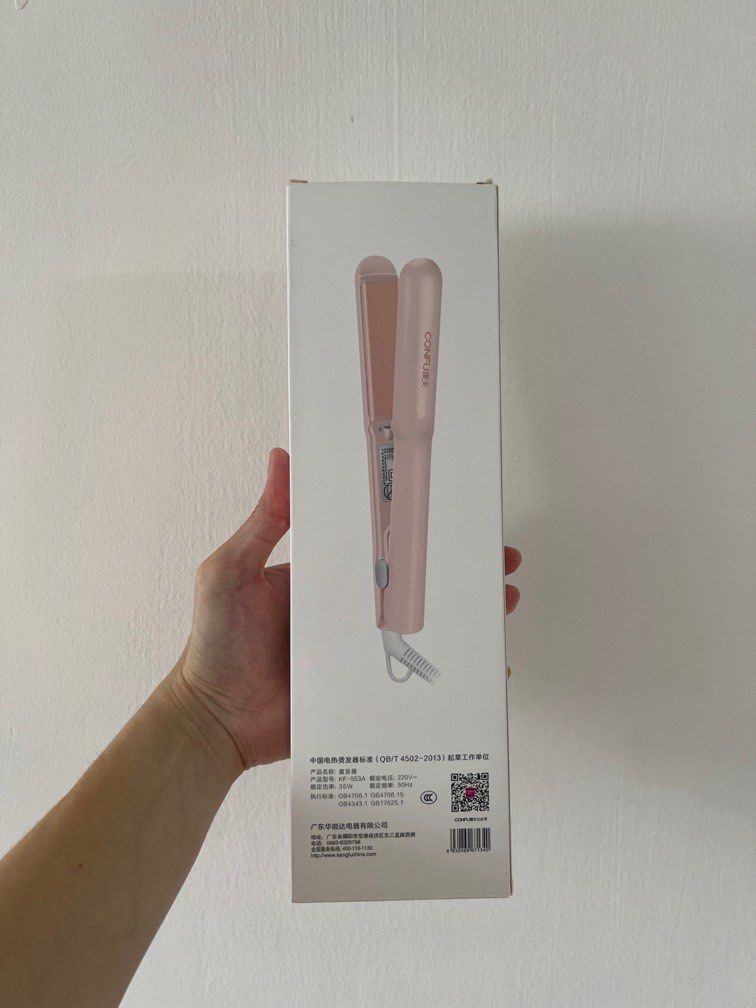 Confu hair straightener discount
