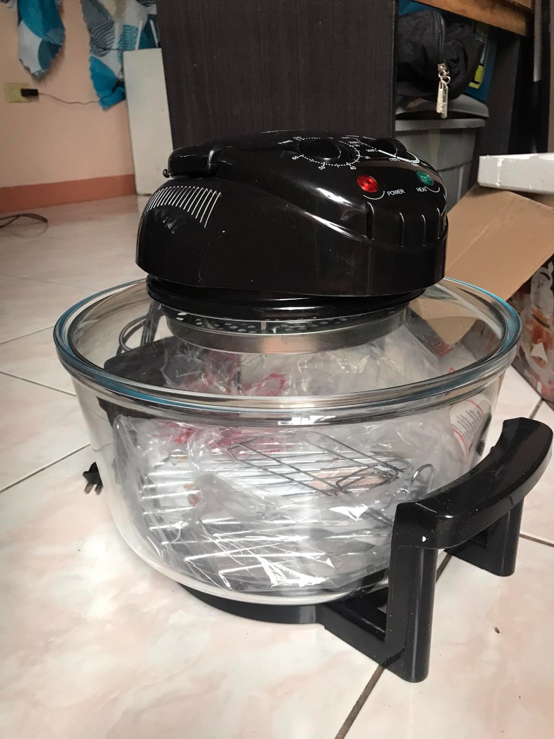 CONVECTION OVEN TURBO BROILER, Furniture & Home Living, Kitchenware & Tableware, Cookware