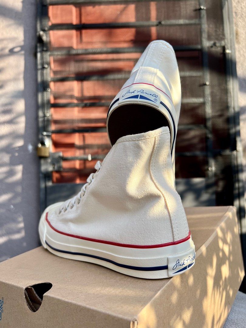 Converse Japan Jack Purcell PP RH Hi Men s Fashion Footwear