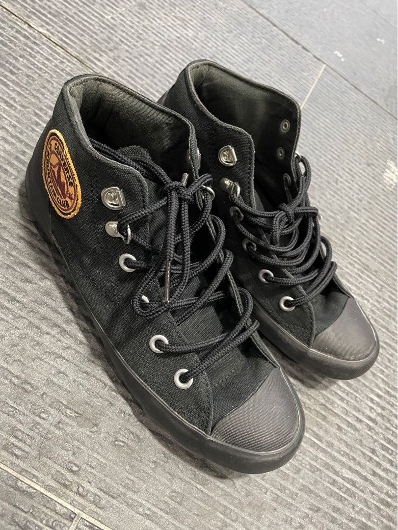 Converse Mountain Club Black Sneakers Women s Fashion Footwear