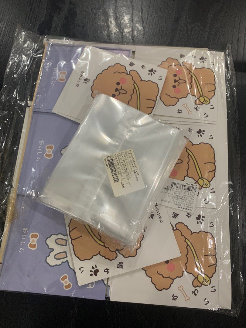 Cookie bag set *100 sets, Furniture & Home Living, Kitchenware