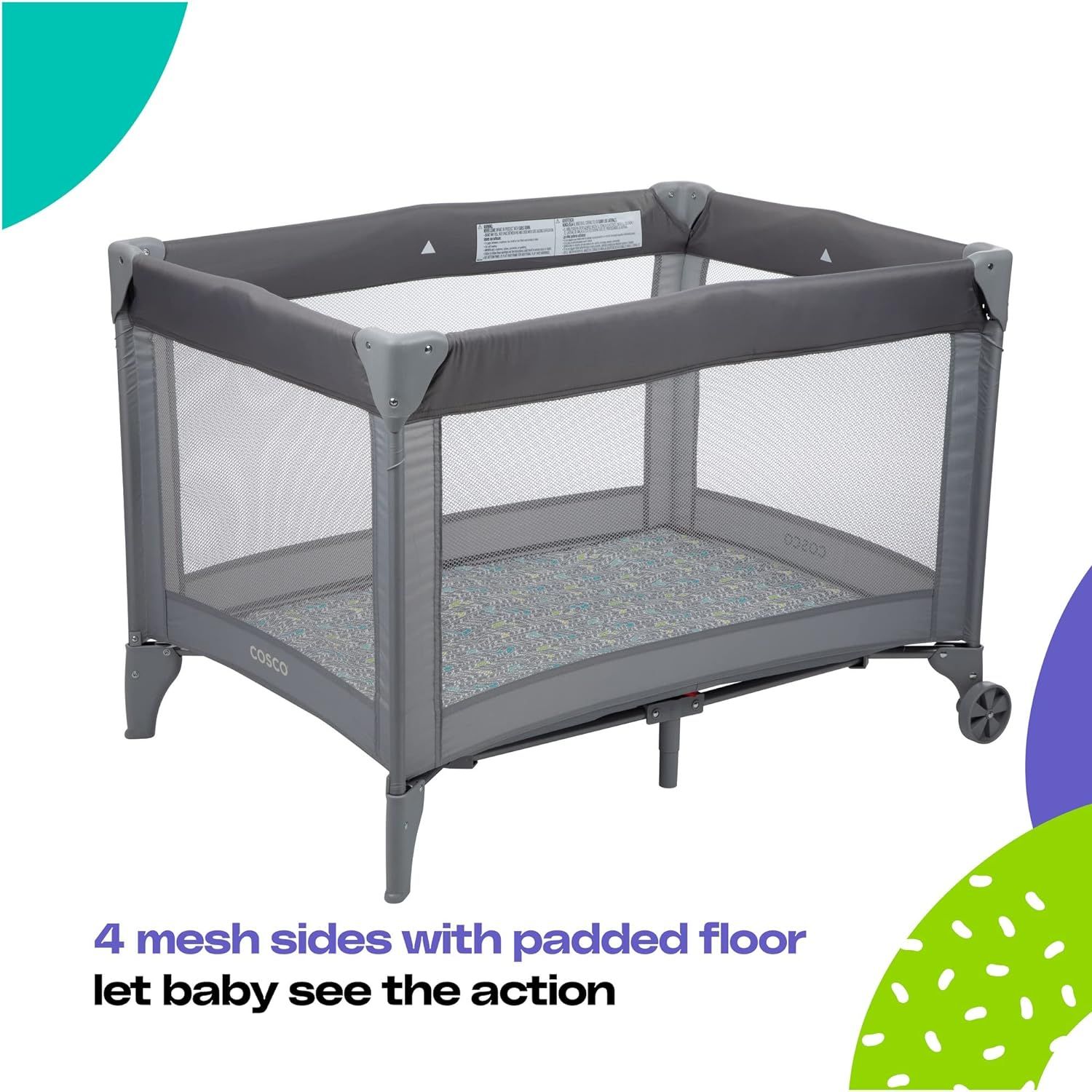 Cosco play yard bassinet insert discount