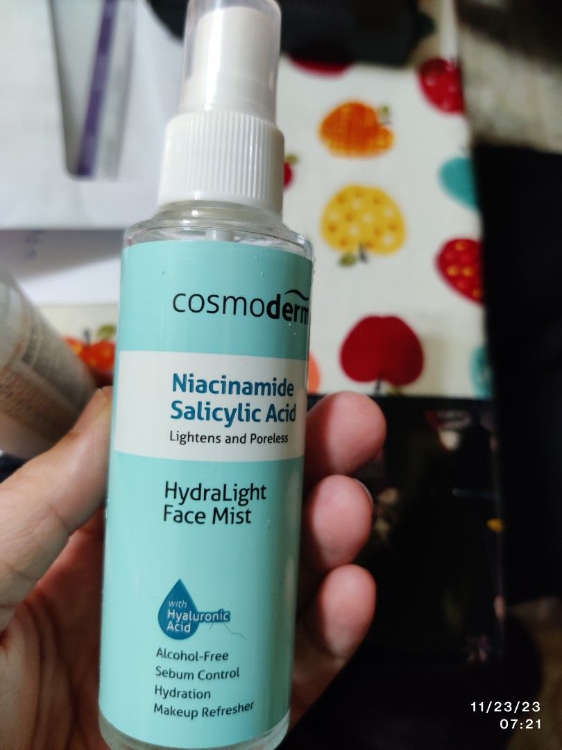Cosmoderm Hydralight Facemist, Beauty & Personal Care, Face, Face Care