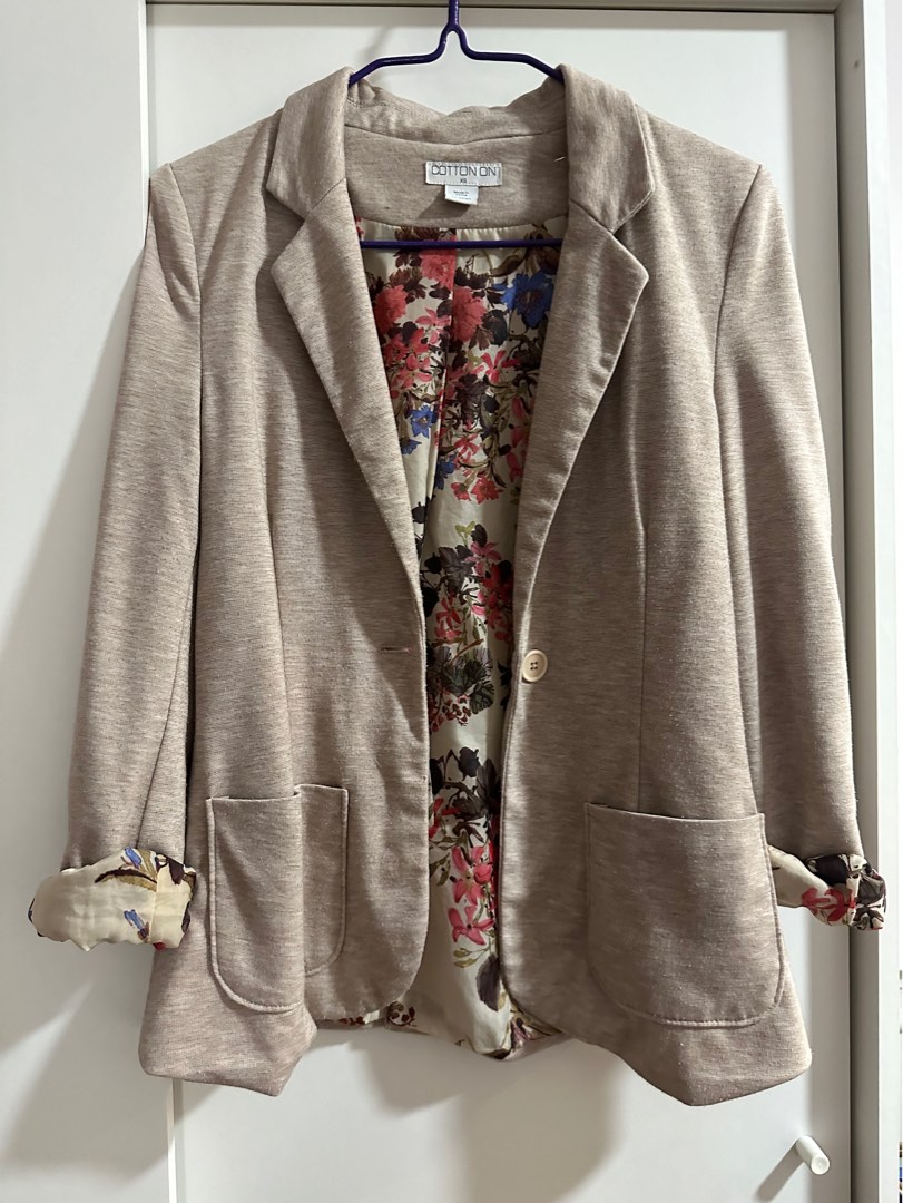 Cotton On Casual Blazer Women s Fashion Coats Jackets and