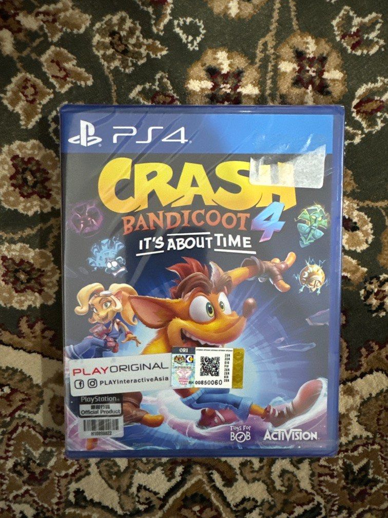 Crash bandicoot deals 4 ps4