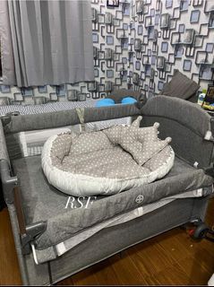 Crib (Co-Sleeper/Playpen)