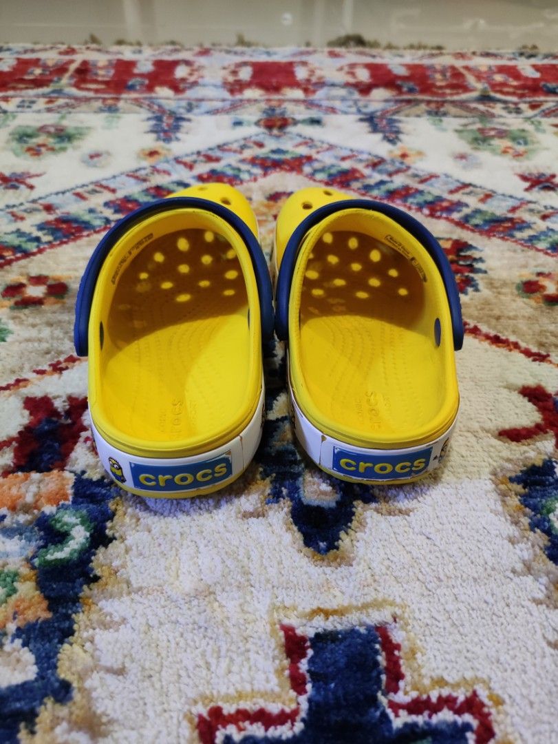 Crocs minions on sale original