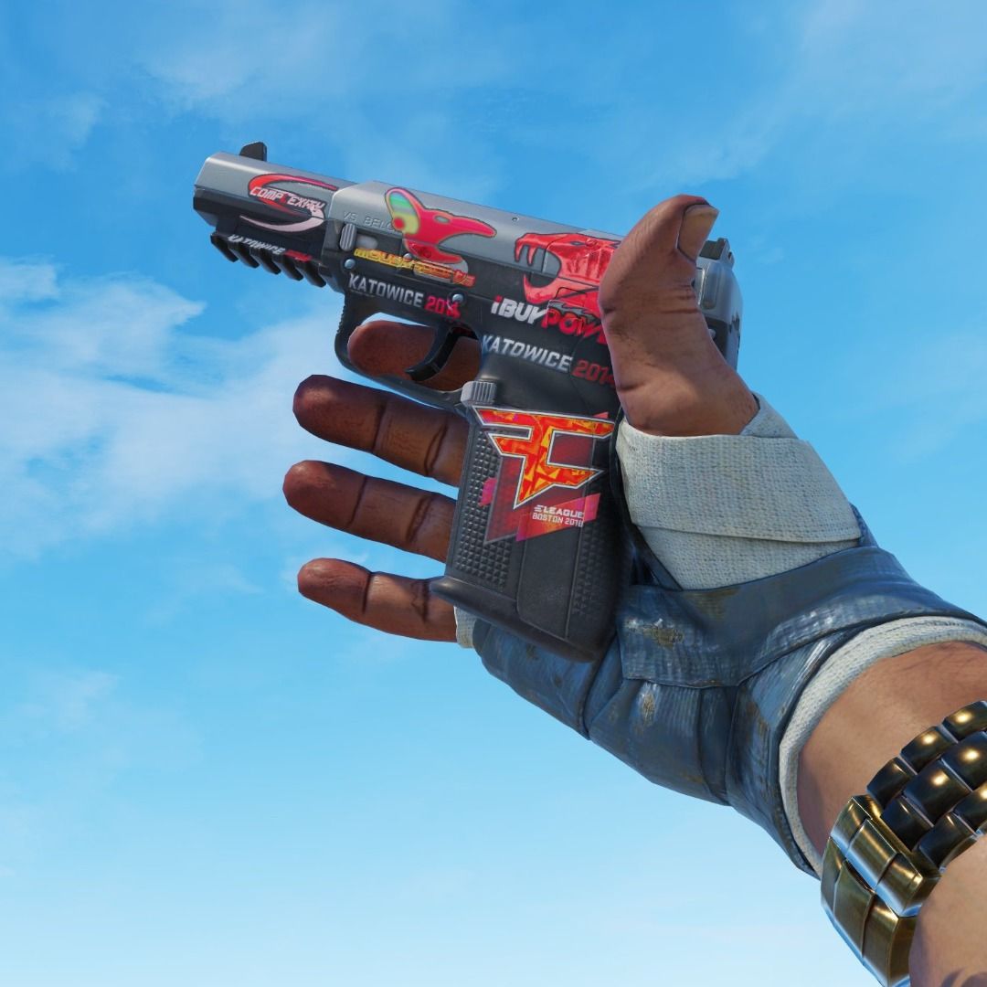 CSGO / CS2 Tom & Jerry 5-7, Video Gaming, Video Games, Others on Carousell