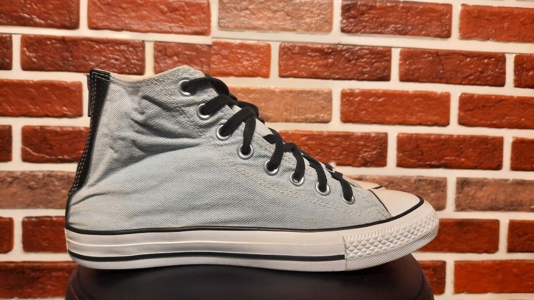 Converse back zip 2025 high top sneaker