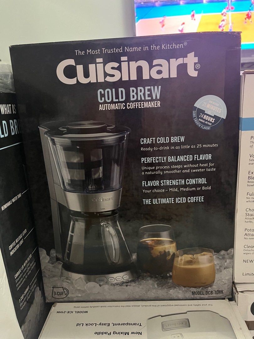 Cuisinart Cold Brew, TV & Home Appliances, Kitchen Appliances, Coffee