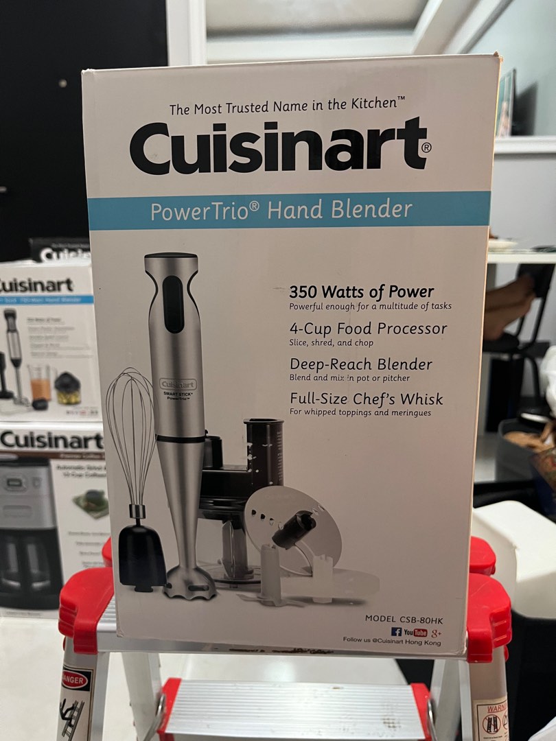 Cuisinart smart outlet stick power trio