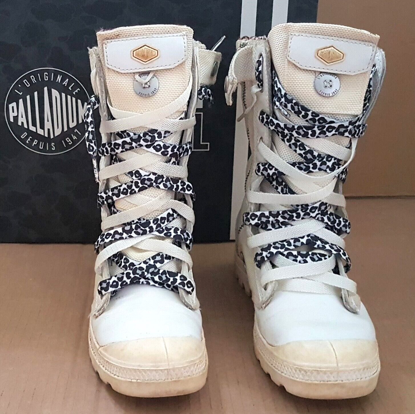 White designer boots 2025