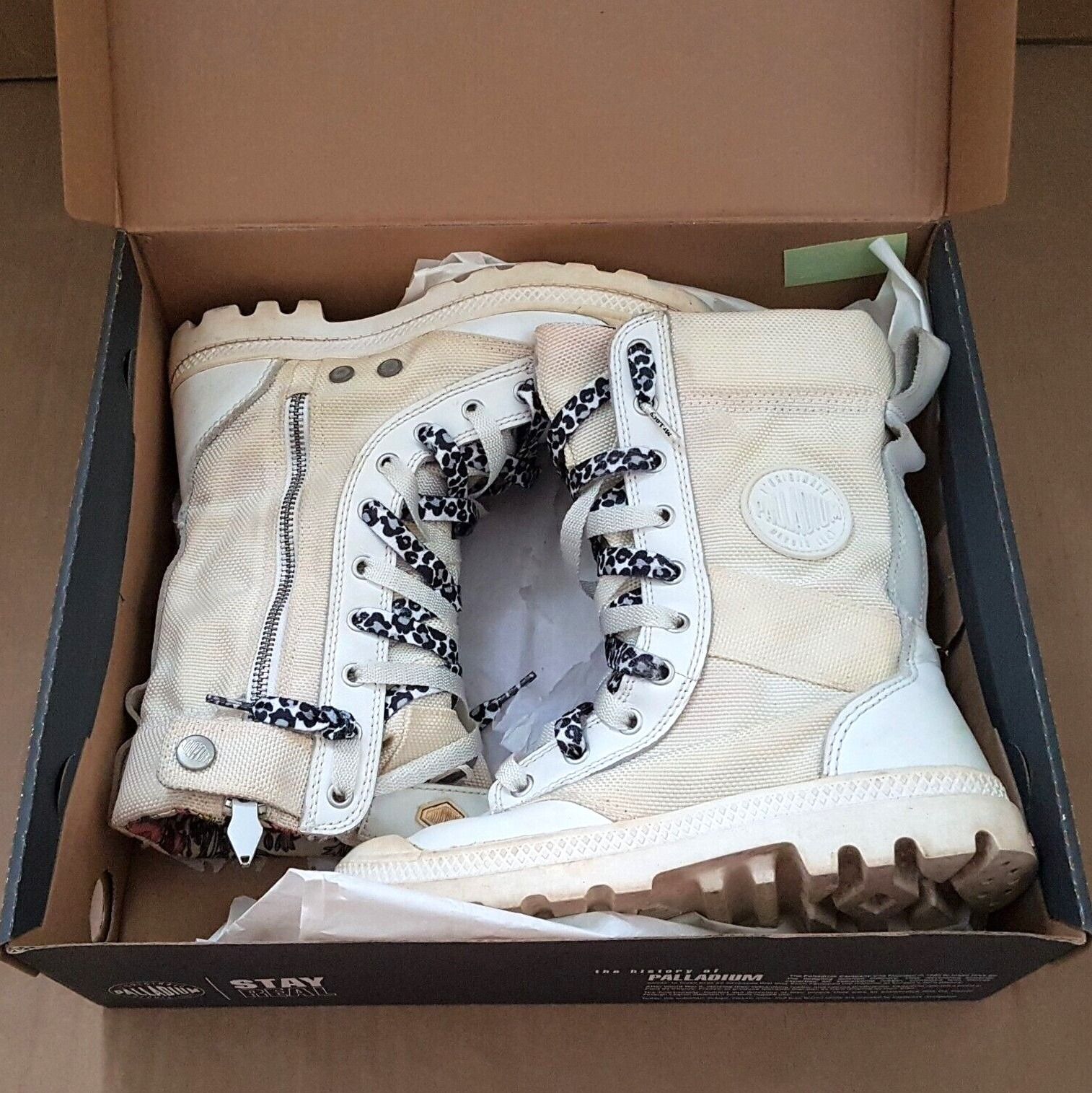 White designer boots 2025
