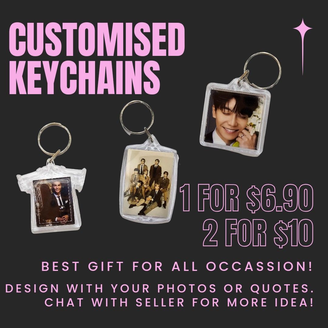 Customised keychain hotsell