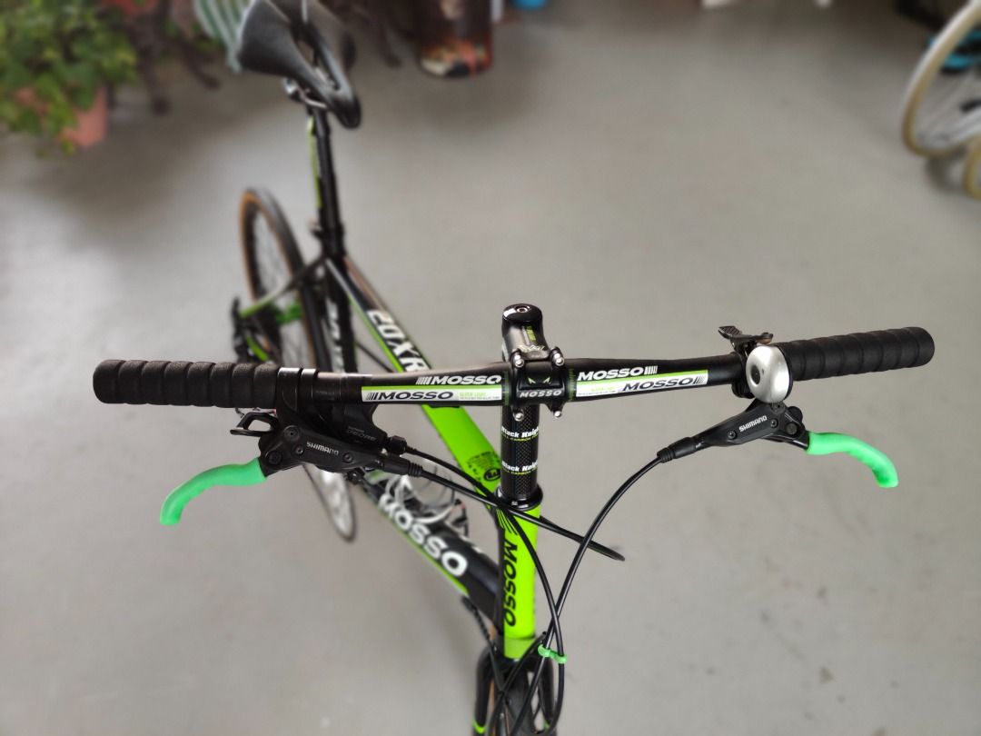 Customised TW MOSSO 20XR3 Mini Velo disc brake version
