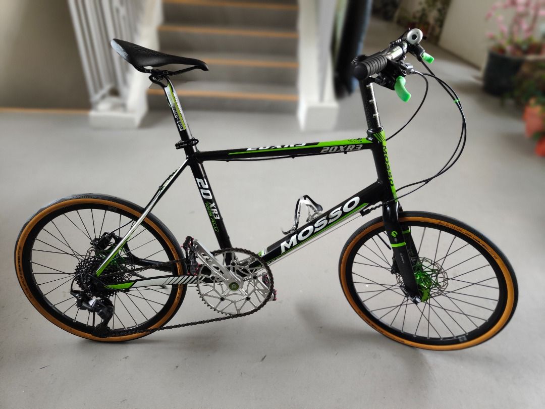 Customised TW MOSSO 20XR3 Mini Velo disc brake version