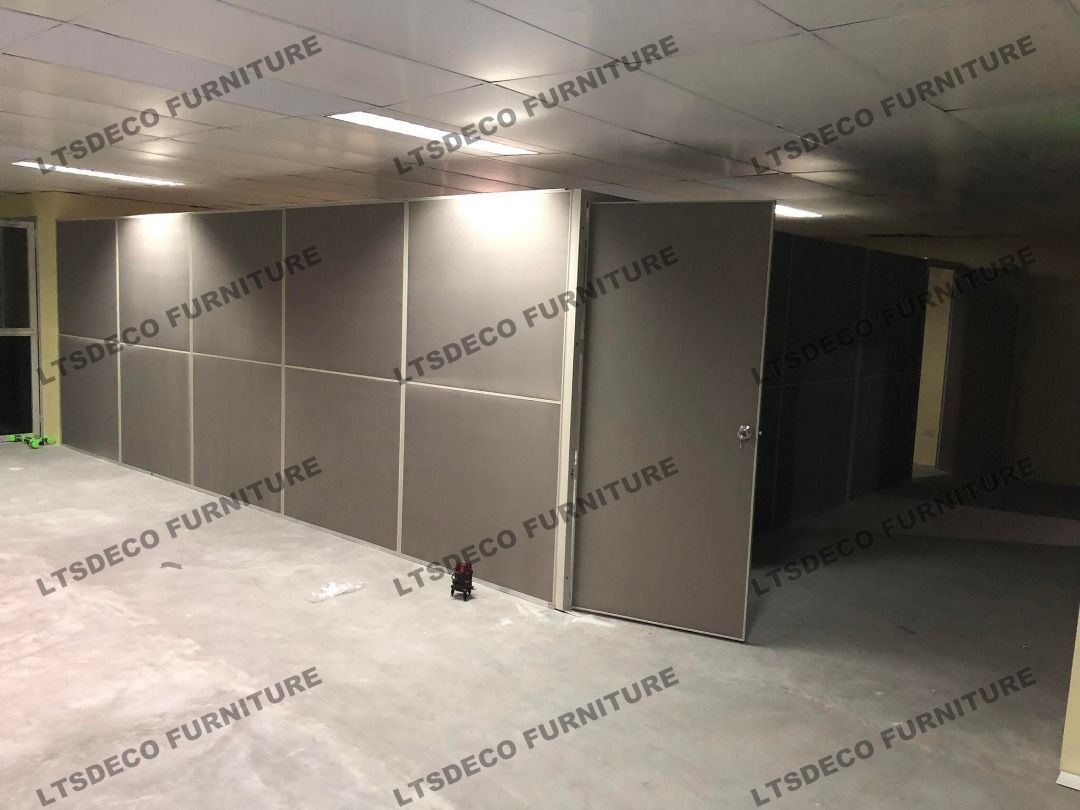 CUSTOMIZE FLOOR TO CEILING PANEL DIVIDER PARTITION | OFICE FURNITURE ...