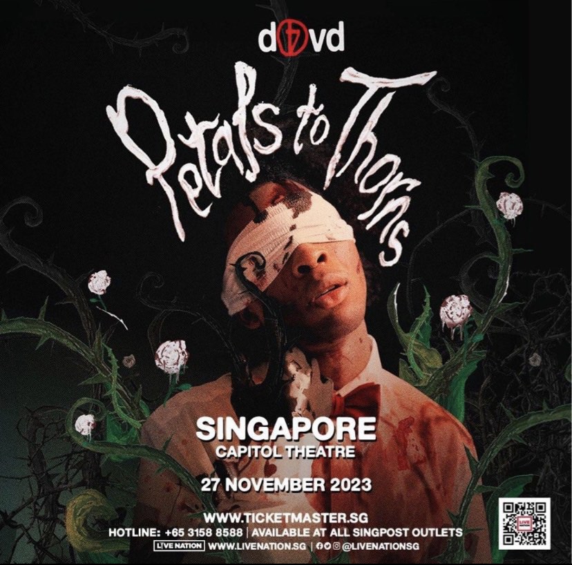 d4vd Petals to Thorns, Tickets & Vouchers, Event Tickets on Carousell