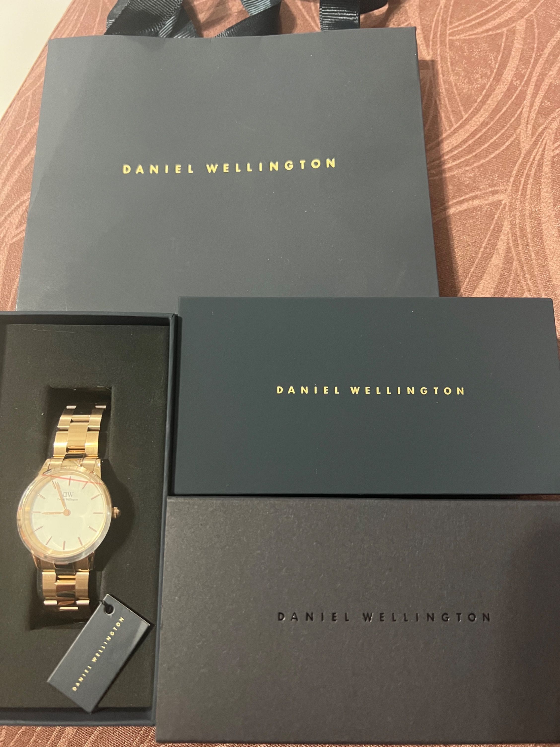 Daniel wellington cheap icon watch