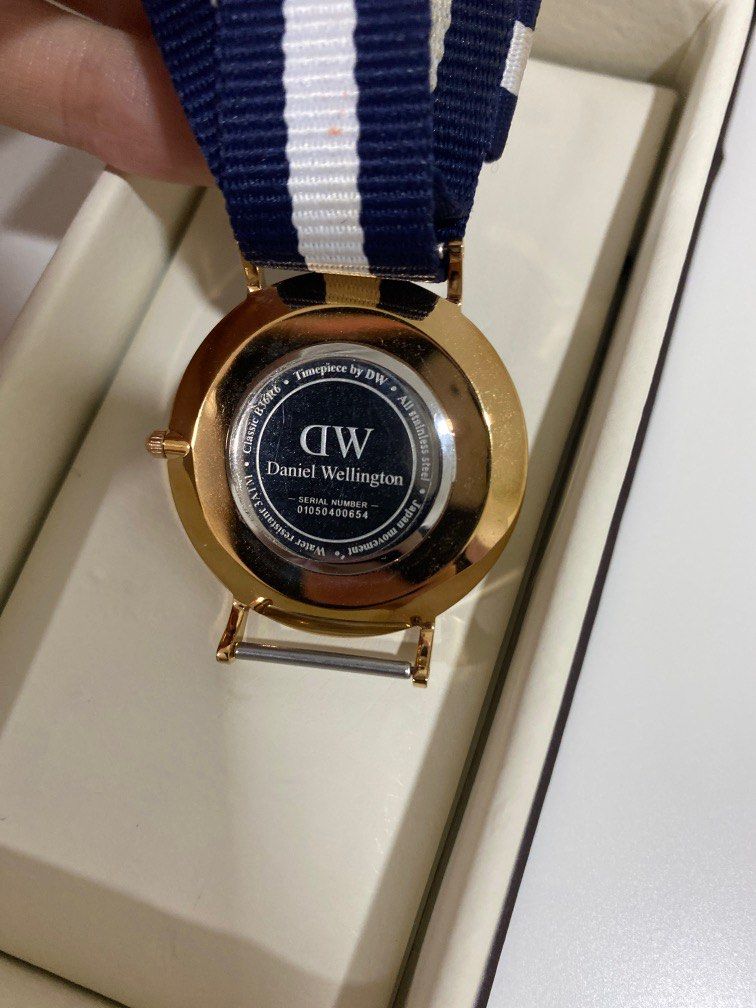 Daniel Wellington DW Classic Glasgow 36mm rose gold Women s Fashion Watches Accessories Watches on Carousell