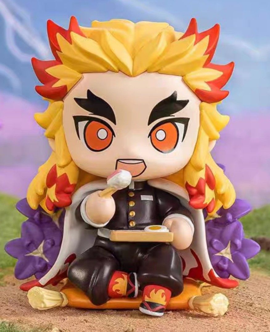 POPMART DEMON SLAYER RENGOKU KYOJURO HASHIRA SECRET, Video Gaming
