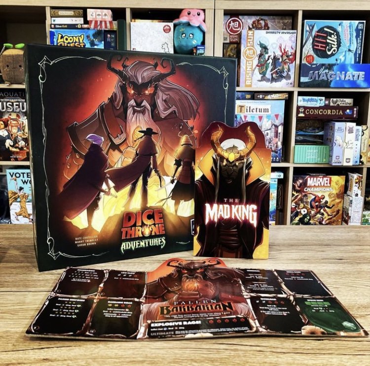 Dice Throne Adventures Expansion, Hobbies & Toys, Toys & Games on Carousell