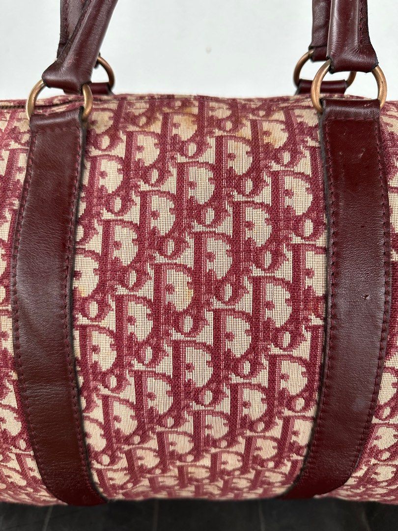 Dior monogram trotter 2025 bag