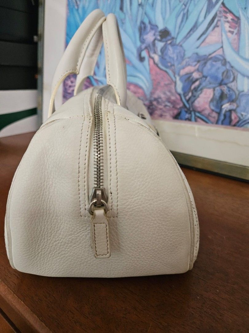 White on sale bowler bag