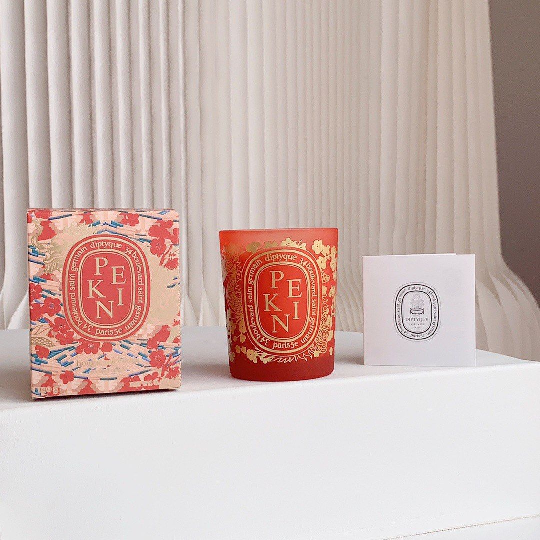 Diptyque City Exclusive Collection Pekin Candle, Furniture & Home Living, Home Fragrance on