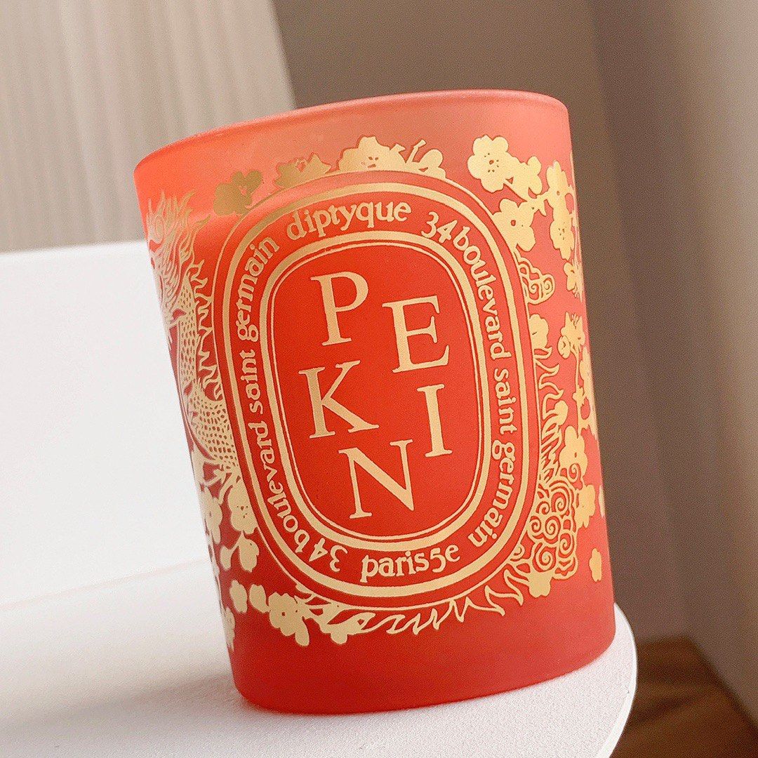 Diptyque City Exclusive Collection Pekin Candle, Furniture & Home Living, Home Fragrance on