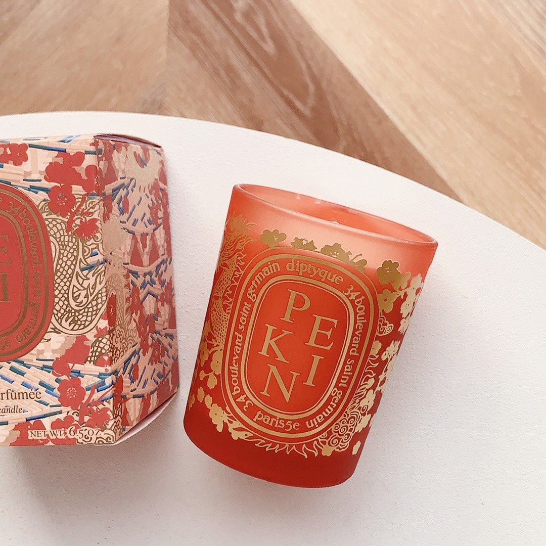 Diptyque City Exclusive Collection Pekin Candle, Furniture & Home Living, Home Fragrance on