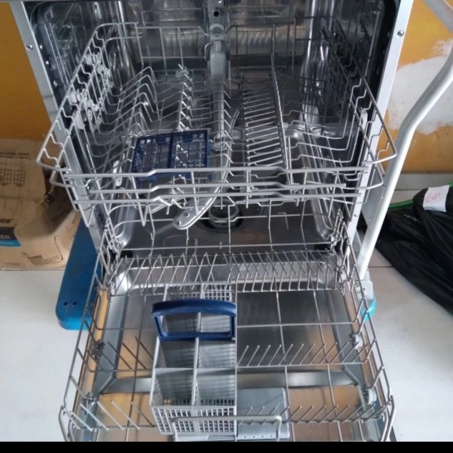 Mesin Cuci Piring Bosch Si6p1b Manual Dishwasher Mesin Cuci Piring