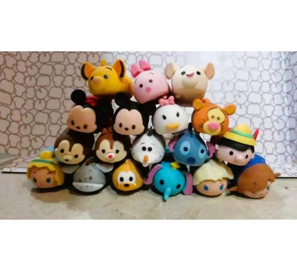 Tsum tsum 3d puzzle sales erasers