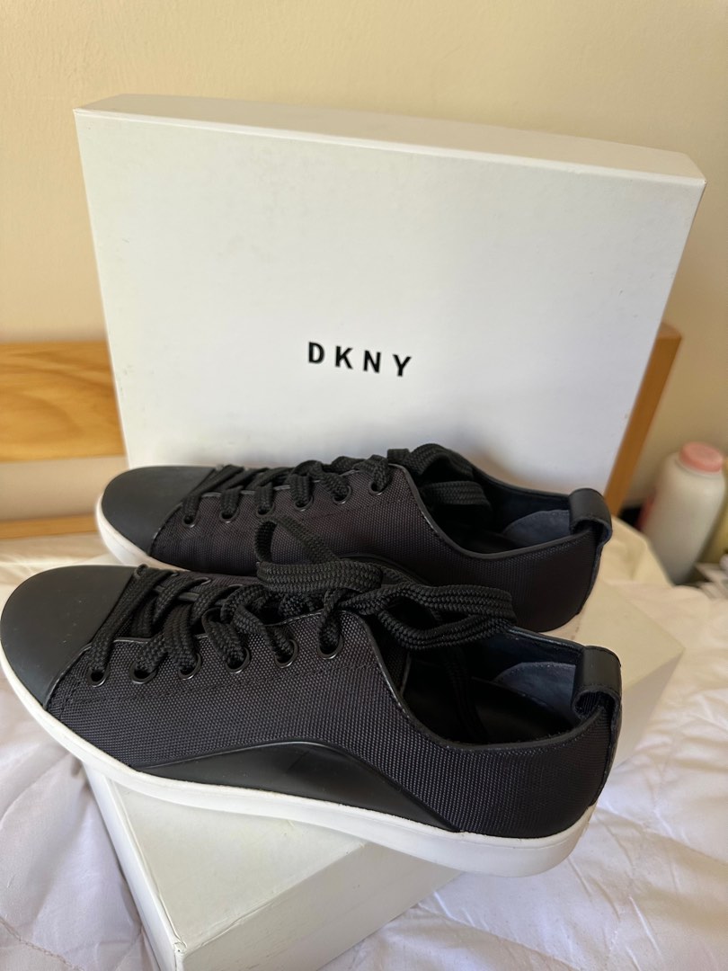 DKNY black shoes authentic