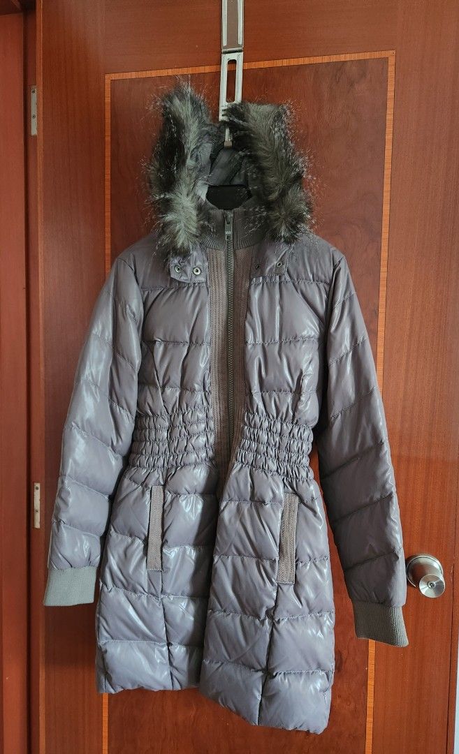Dkny outlet quilted coat