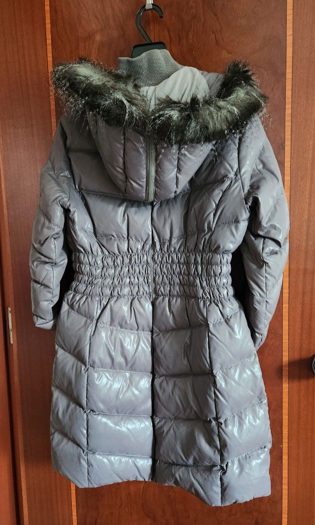 Quilted hotsell winter coat