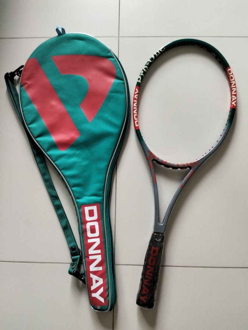 ヴィンテージ】 DONNAY PRO-ONE LTD EDI BELGIUM製 - テニス